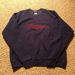 Vintage TOMMY HILFIGER Bootleg Crewneck